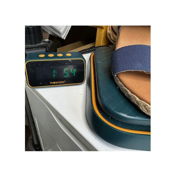 Tommy Bahama Slingback Espadrille Wedge Sandal Sz 9.5 Navy Slip On Elastic Strap - Picture 11 of 11